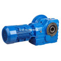 DOFINE K series helical bevel gearbox double worm gearbox